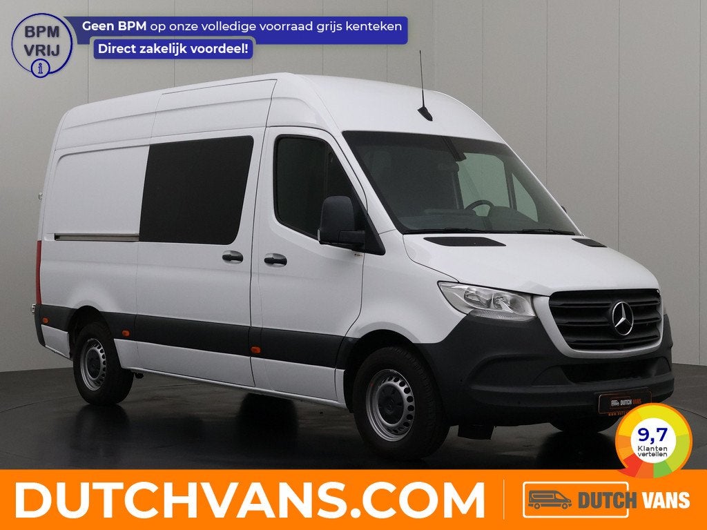 Mercedes-Benz Sprinter 317CDi Automaat L2H2 | Navigatie | Ca, Auto's, Automaat, Gebruikt, 4 cilinders, 2000 kg