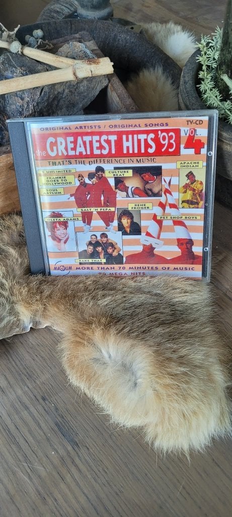 The Greatest Hits '93 Vol. 4 CD (1993)  Pure 90s Nostalgie!, Gebruikt, Pop, Ophalen of Verzenden, Album