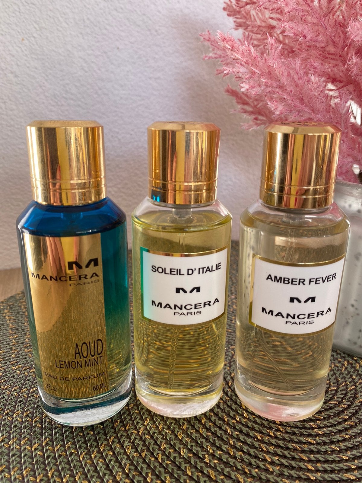 Mancera parfum, Ophalen of Verzenden, Zo goed als nieuw