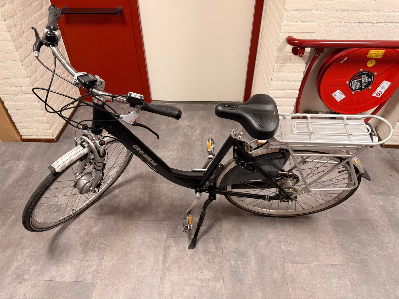 Gro-bikes elektrische fiets, Ophalen, Gebruikt, Minder dan 30 km per accu, Overige merken