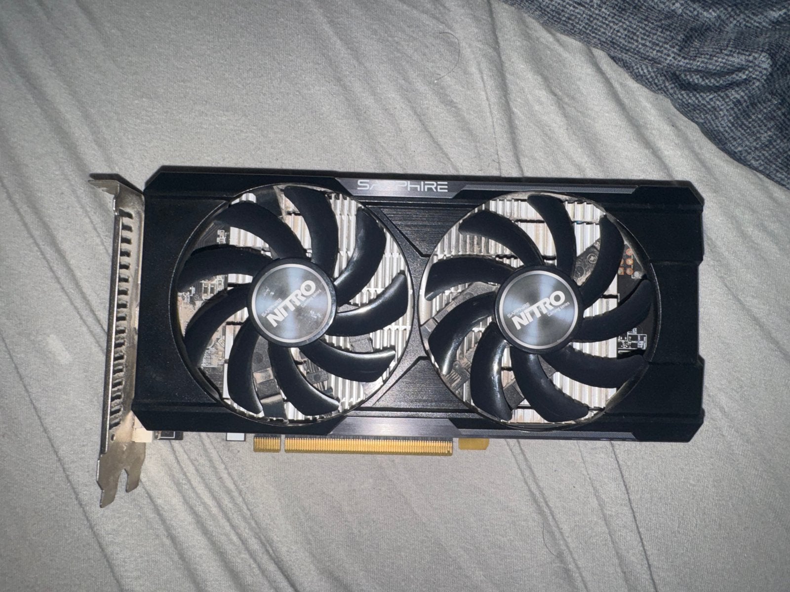 Sapphire Nitro Radeon RX 470 4GB Grafische Kaart, Ophalen, PCI-Express 3, HDMI, AMD
