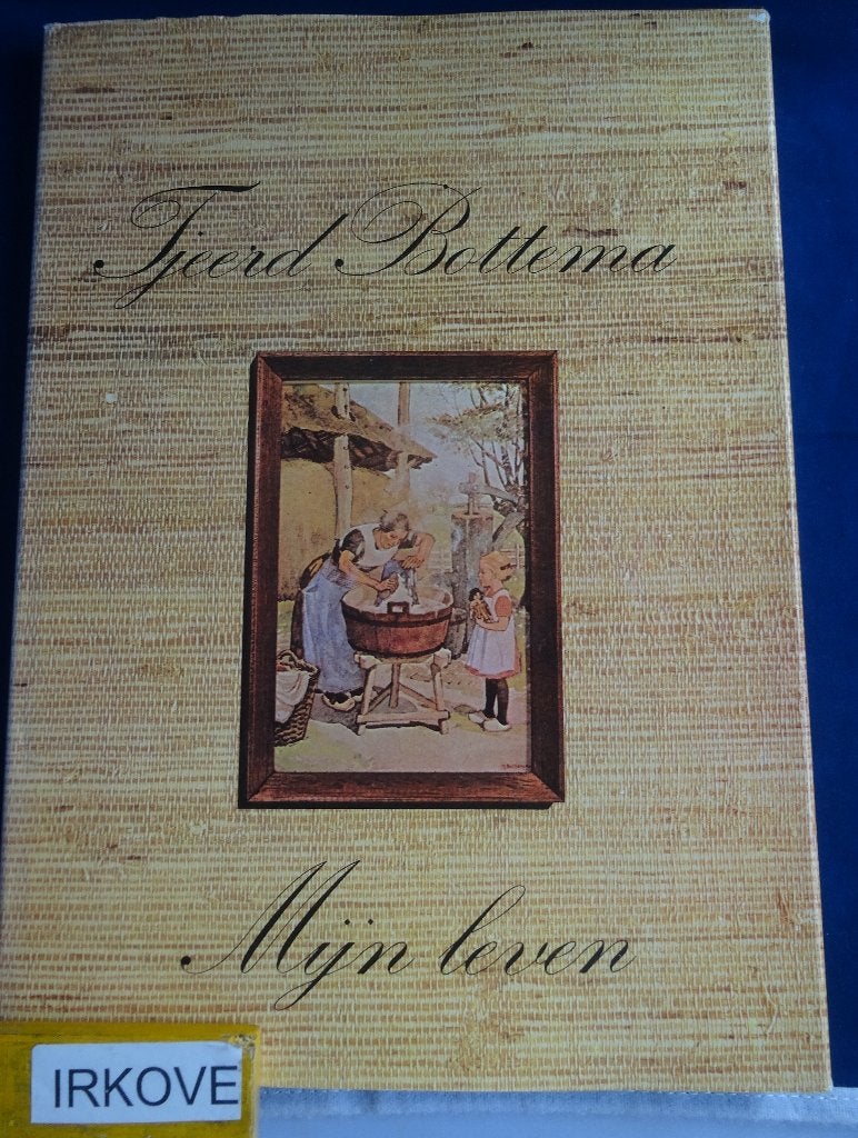 TJEERD BOTTEMA MIJN LEVEN * Nieuwstaat *, Boeken, Verzenden, Zo goed als nieuw, Grafische vormgeving