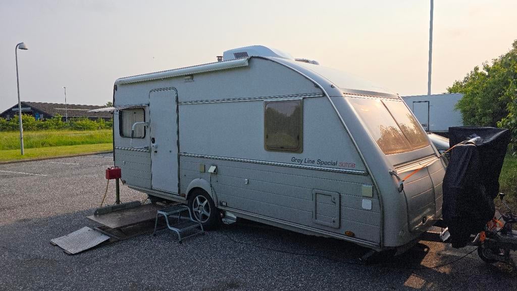 Kompleet aangepaste voor invalide kip caravan, Rondzit, Kip, Particulier, Vast bed