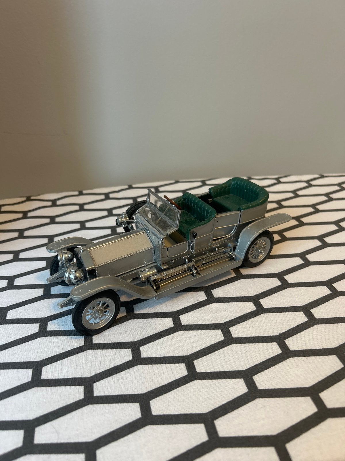 Franklin Mint 1907 Rolls-Royce 'The Silver Ghost' model, Ophalen, Zo goed als nieuw, Auto, Overige merken