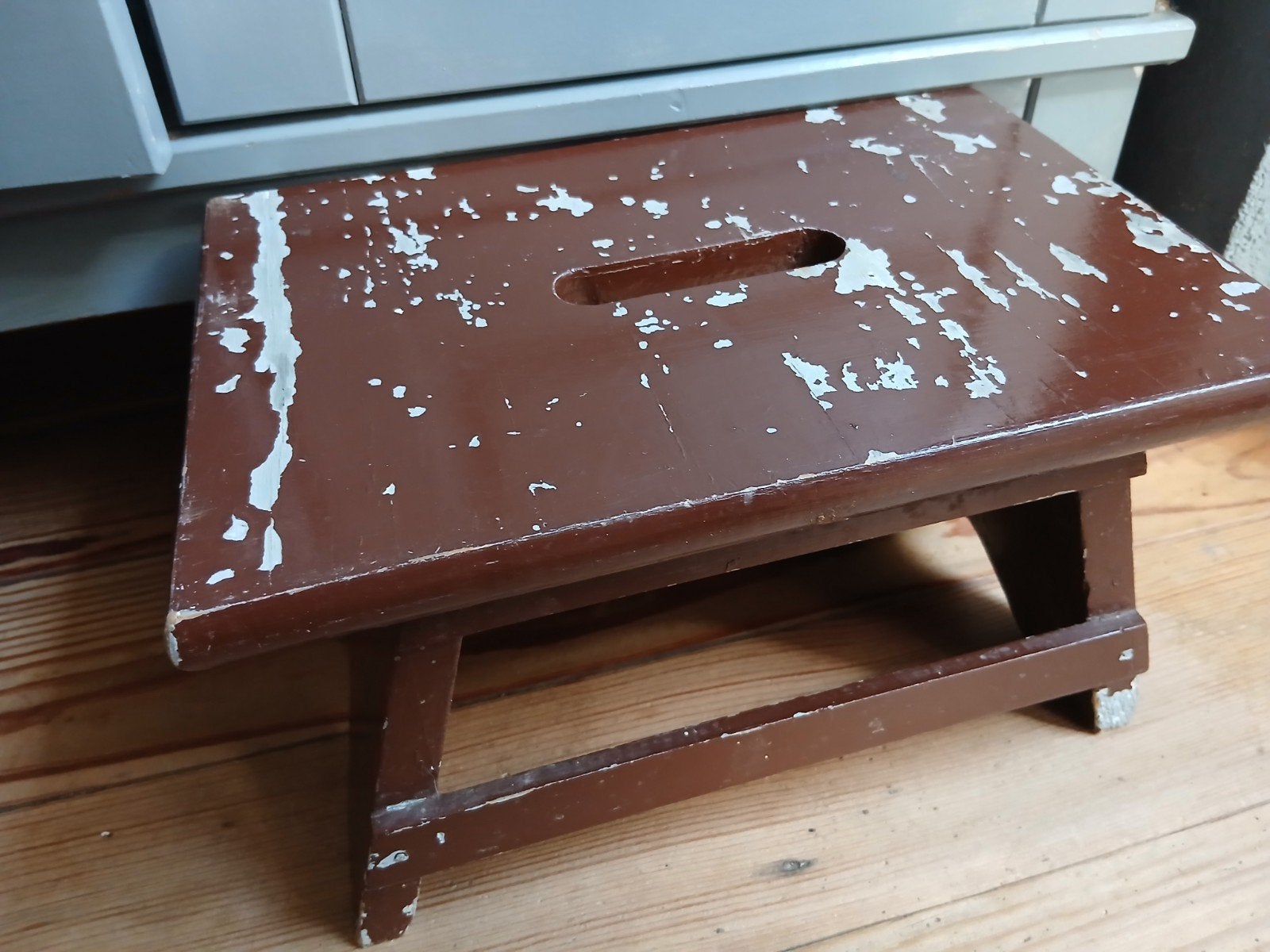 oud vensterkrukje, Ophalen of Verzenden, Rechthoekig, Minder dan 55 cm, Minder dan 45 cm