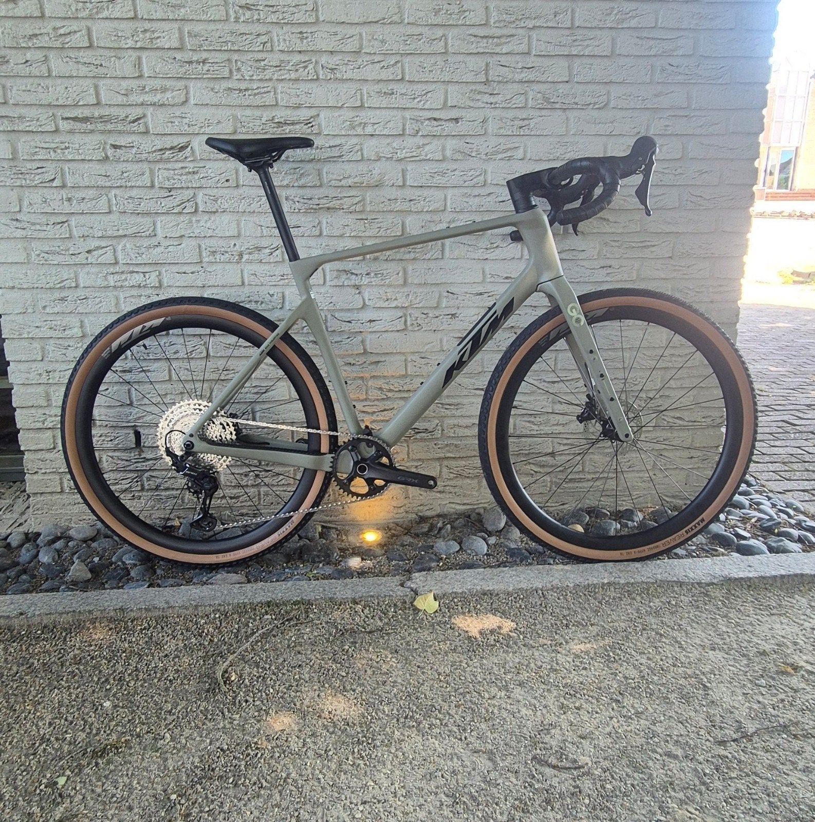 KTM Gravelator Elite 1x12 Carbon Gravelbike, Fietsen en Brommers, Fietsen | Racefietsen, Overige merken, Carbon, Ophalen of Verzenden