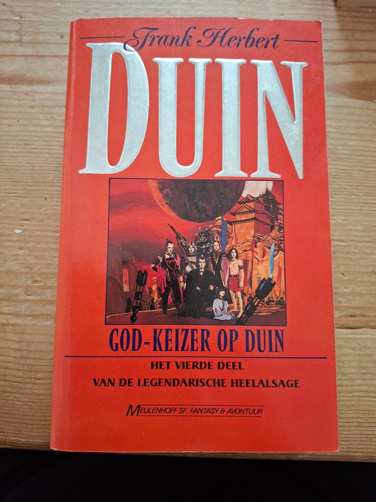 Dune: God-Keizer op Duin - Frank Herbert (zesde druk), Ophalen of Verzenden, Gelezen, Frank Herbert