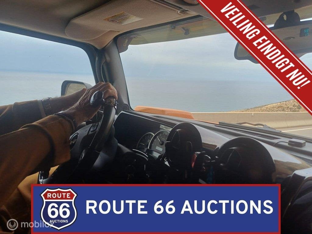 Hummer H2 | 2005 | Route 66 Auctions, Auto's, Gebruikt, Overige carrosserieën, Zwart, Bedrijf