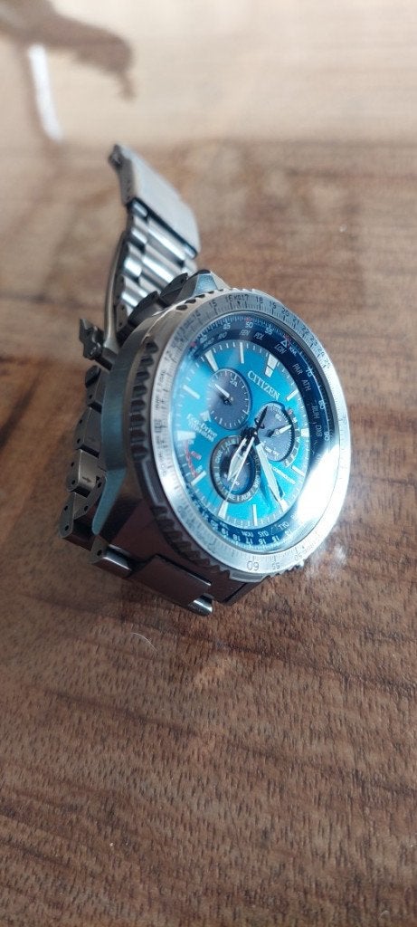 Citizen Promaster Sky CB5010-81L. Nieuwstaat!, Overige materialen, Overige materialen, Ophalen of Verzenden, Zo goed als nieuw