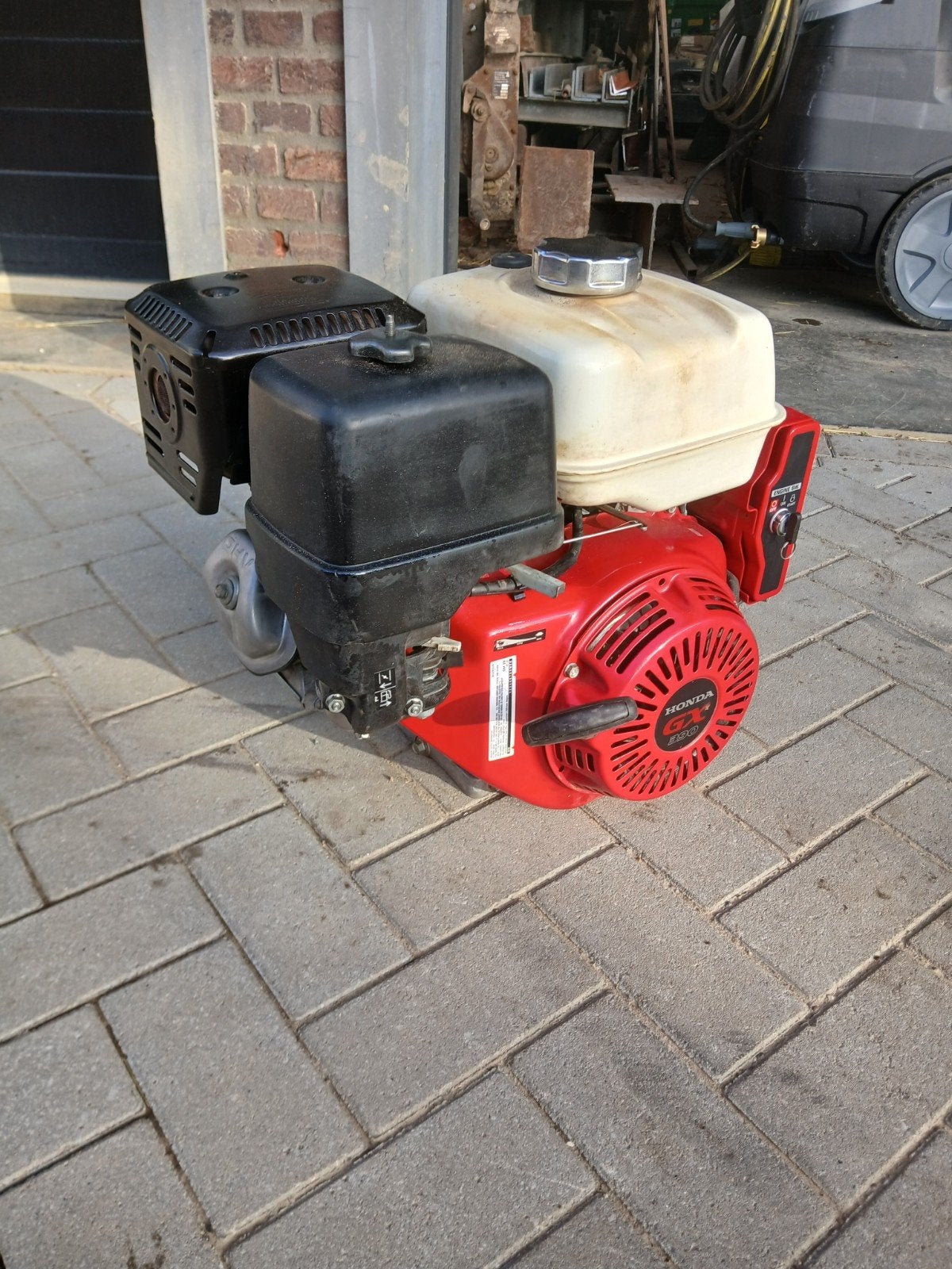 Te koop, Honda GX 390, Doe-het-zelf en Verbouw, Ophalen, Gebruikt
