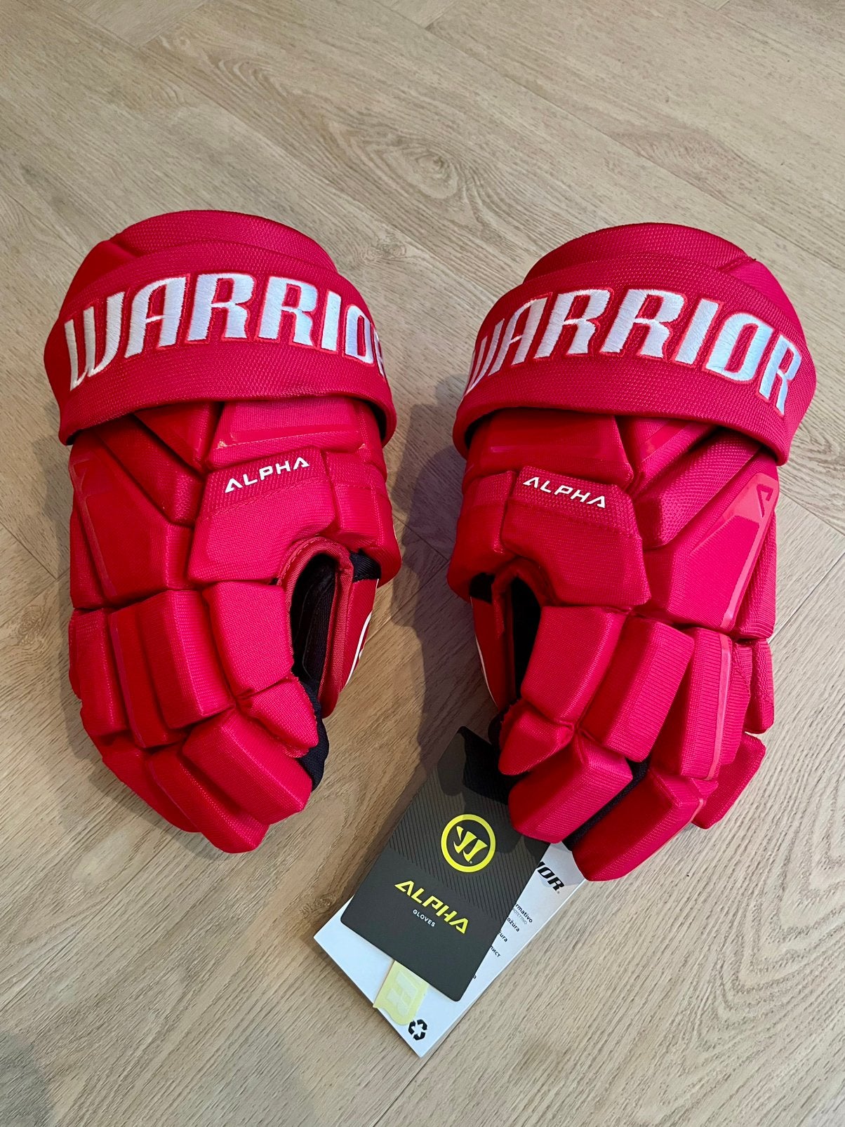 Warrior Alpha LX3T Senior Rood Ijshockey, Ophalen of Verzenden, Nieuw, Bescherming