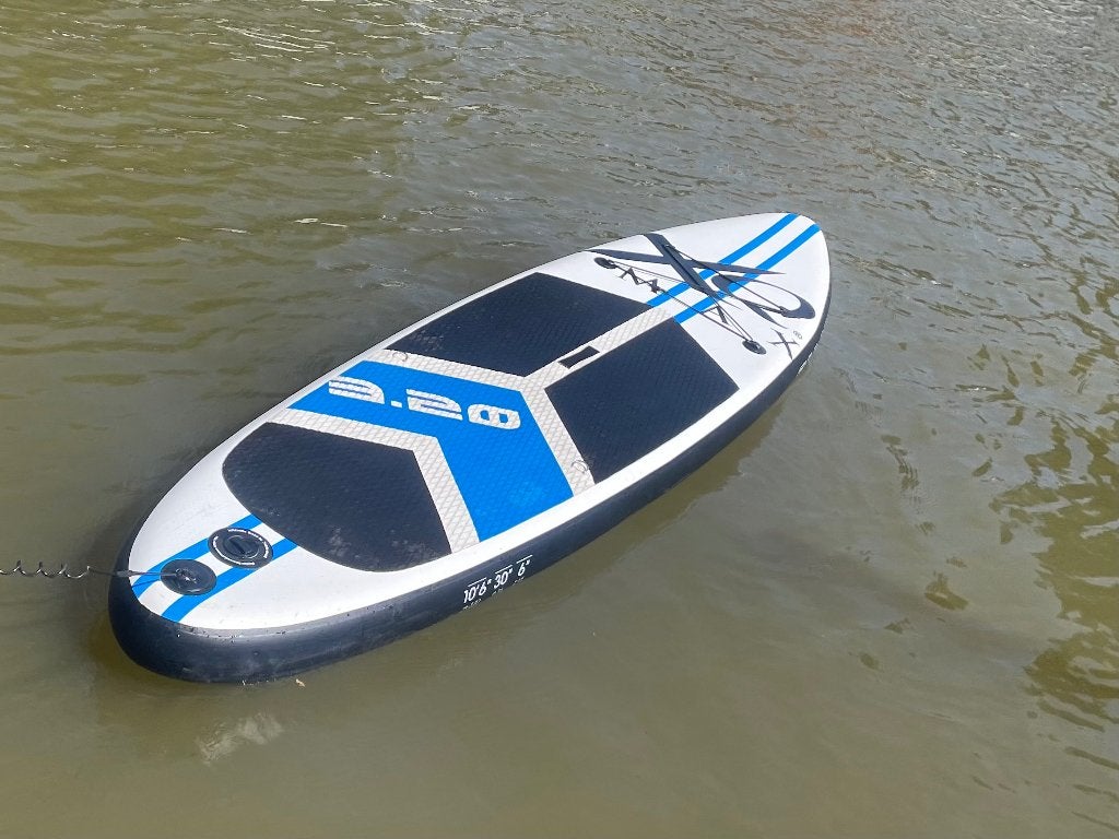 Supboard van XQmax, Watersport en Boten, Ophalen of Verzenden, Zo goed als nieuw, SUP-boards