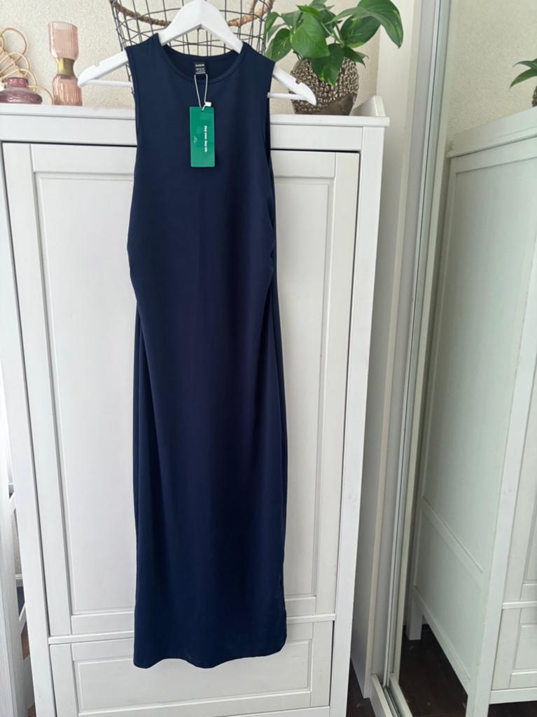 Shein lange jurk maat L nieuw, Blauw, Maat 42/44 (L), Nieuw, Ophalen of Verzenden