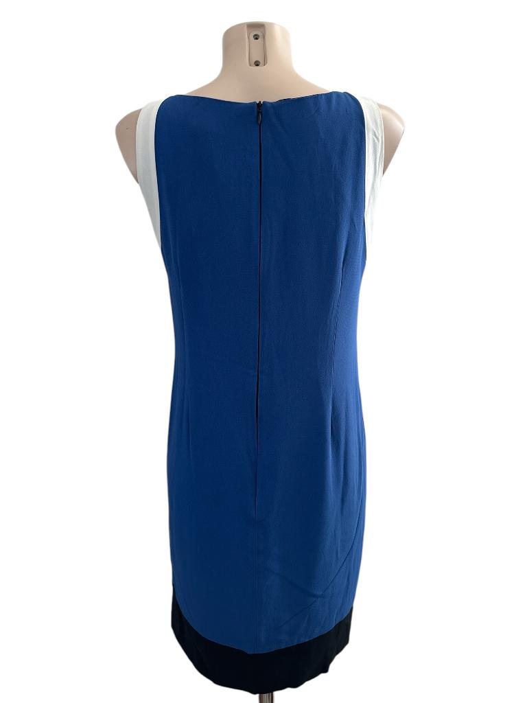Brian Dales jurk M, Kleding | Dames, Blauw, Ophalen of Verzenden, Zo goed als nieuw, Lang