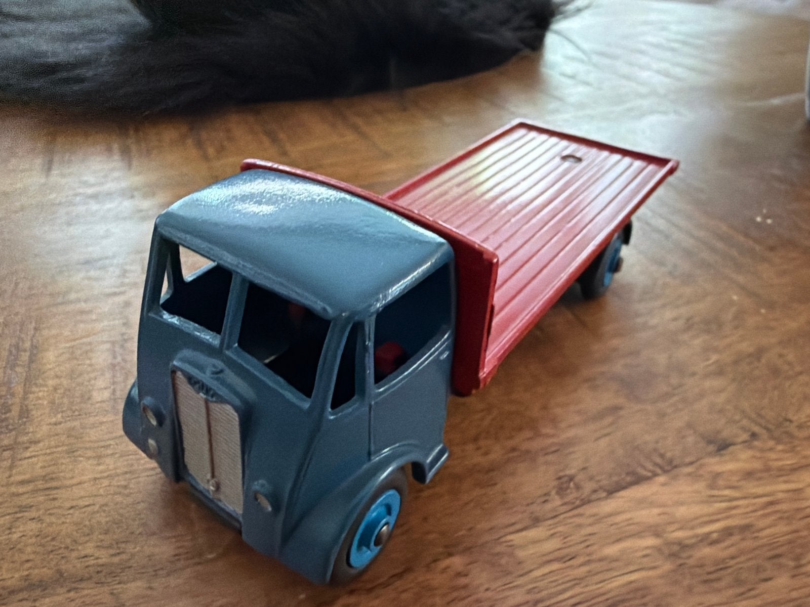 Dinky Toys Guy Flat Truck - Perfect Gerestaureerd, D, Gebruikt, Dinky Toys, Ophalen of Verzenden