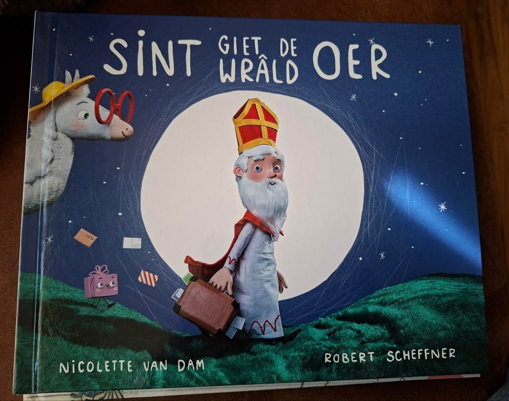 Sint giet de wrald oer, Ophalen