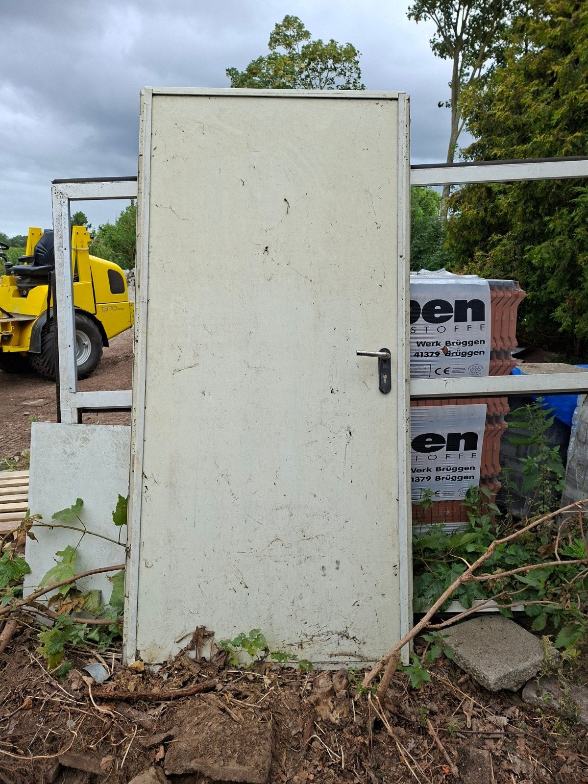 stalen deur, Ophalen, Binnendeur, 200 tot 215 cm