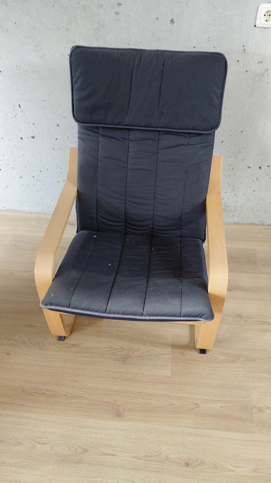 Poäng fauteuil (IKEA), Ophalen, Gebruikt, 75 tot 100 cm, 125 cm of meer