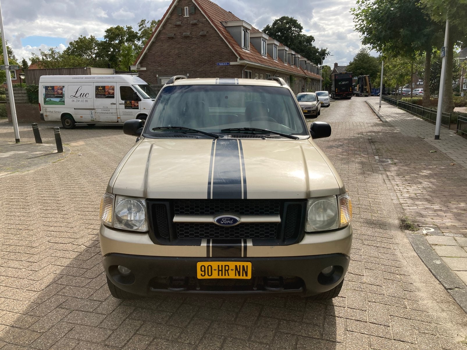!!! Prachtige Ford Explorer 4x4 Automaat inruil mogelijk !!!, Auto's, Ford, Automaat, Bruin, Leder, Bruin