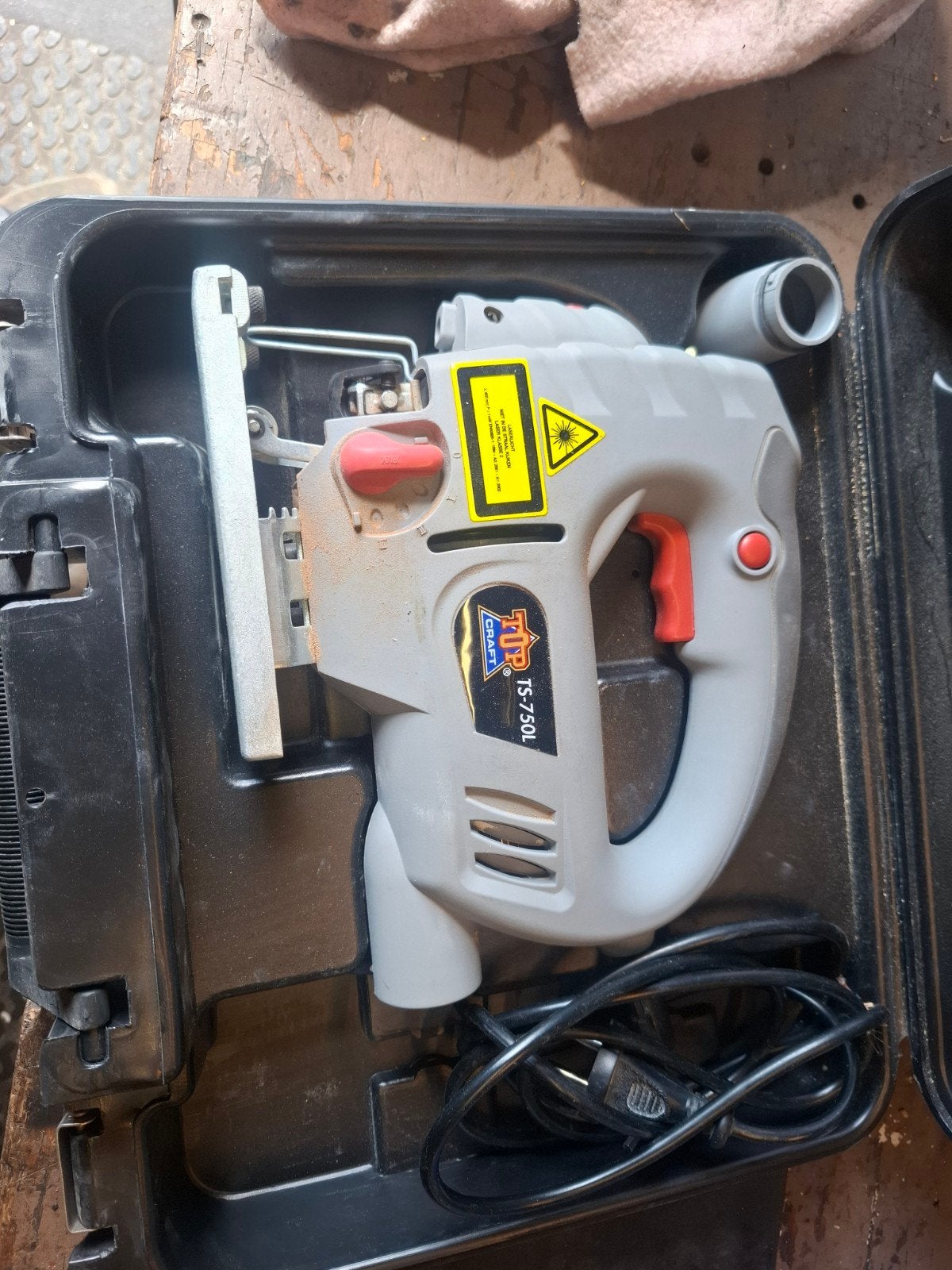 Decoupeerzaag top craft, Ophalen, Gebruikt, Decoupeerzaag, 30 tot 70 mm