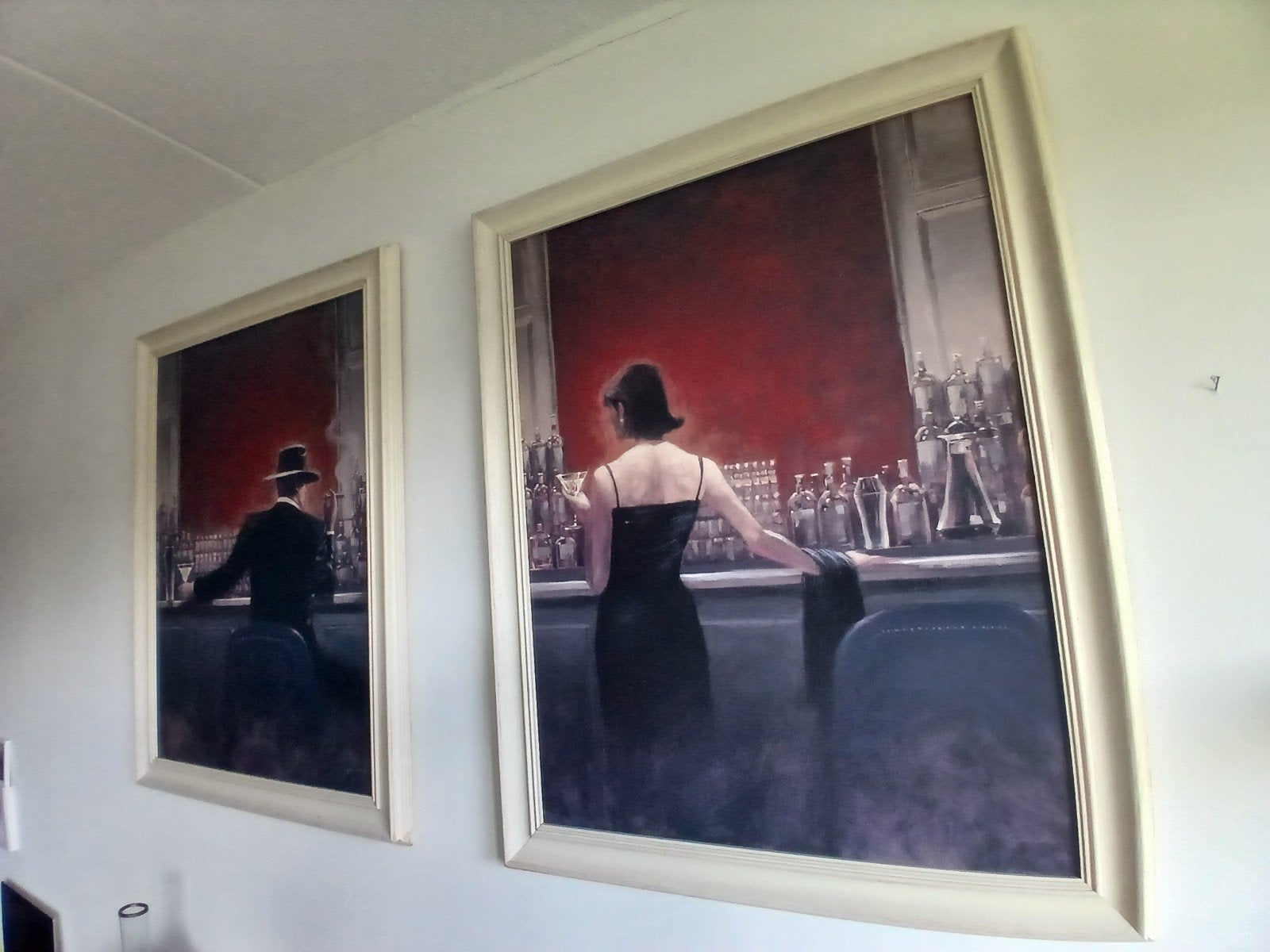 Kunstwerken, schilder Brent Lynch, ingelijste prints, Ophalen of Verzenden