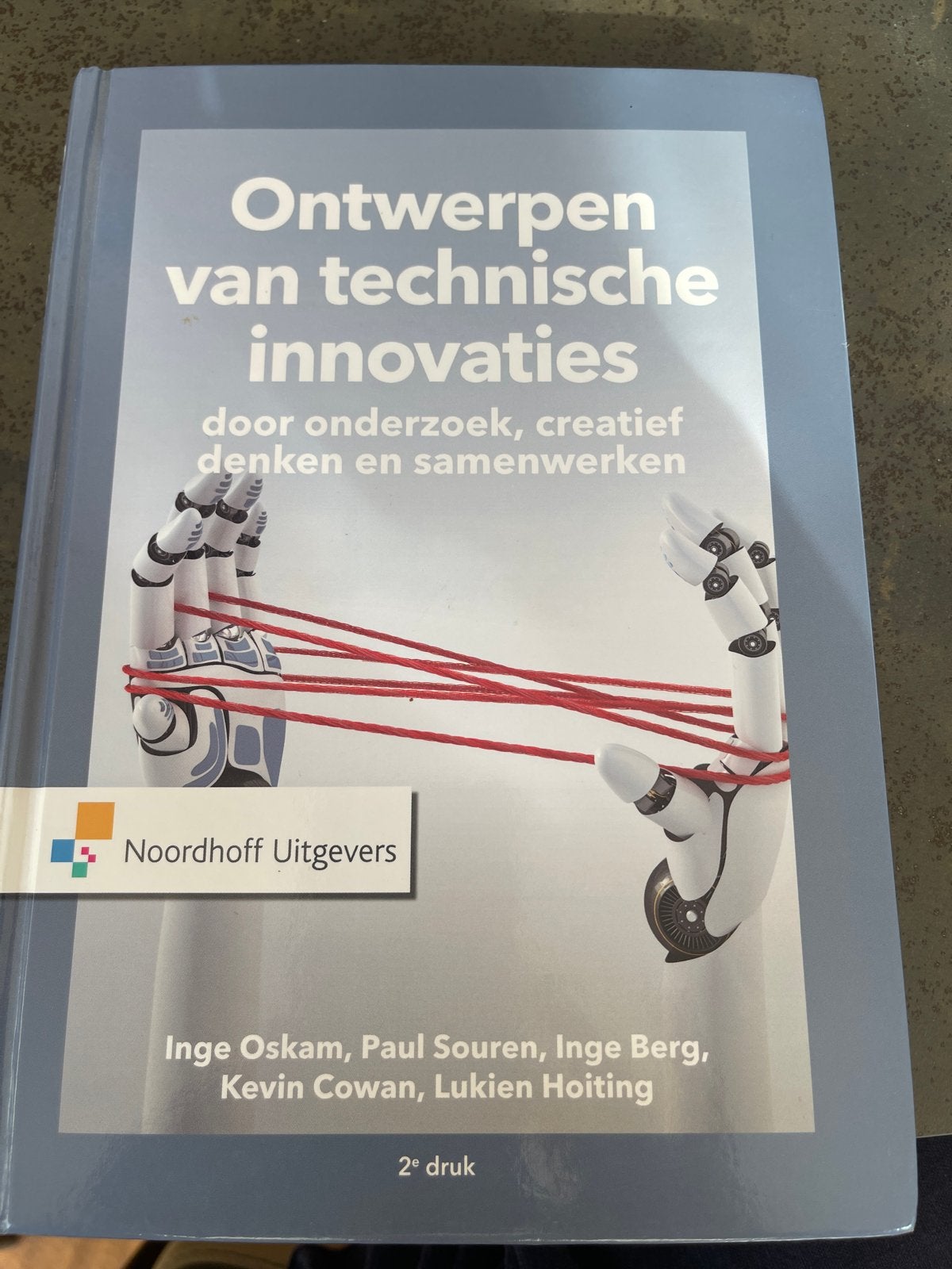 Ontwerpen van technische innovaties - 2e druk, Ophalen of Verzenden, Zo goed als nieuw, Overige onderwerpen