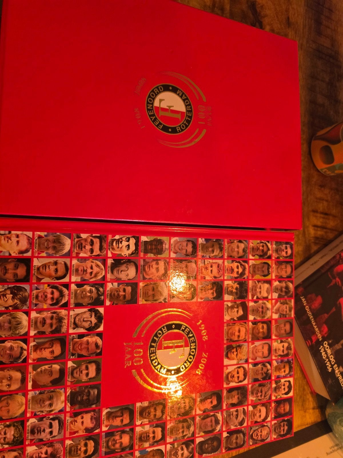 Feyenoord 100 Jaar Jubileumboek 1908-2008, Ophalen, Zo goed als nieuw
