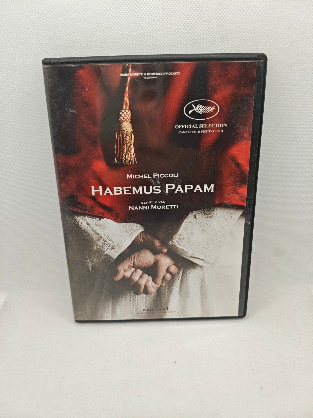 Habemus papam dvd, Cd's en Dvd's, Dvd's | Filmhuis, Zo goed als nieuw, Alle leeftijden, Ophalen of Verzenden