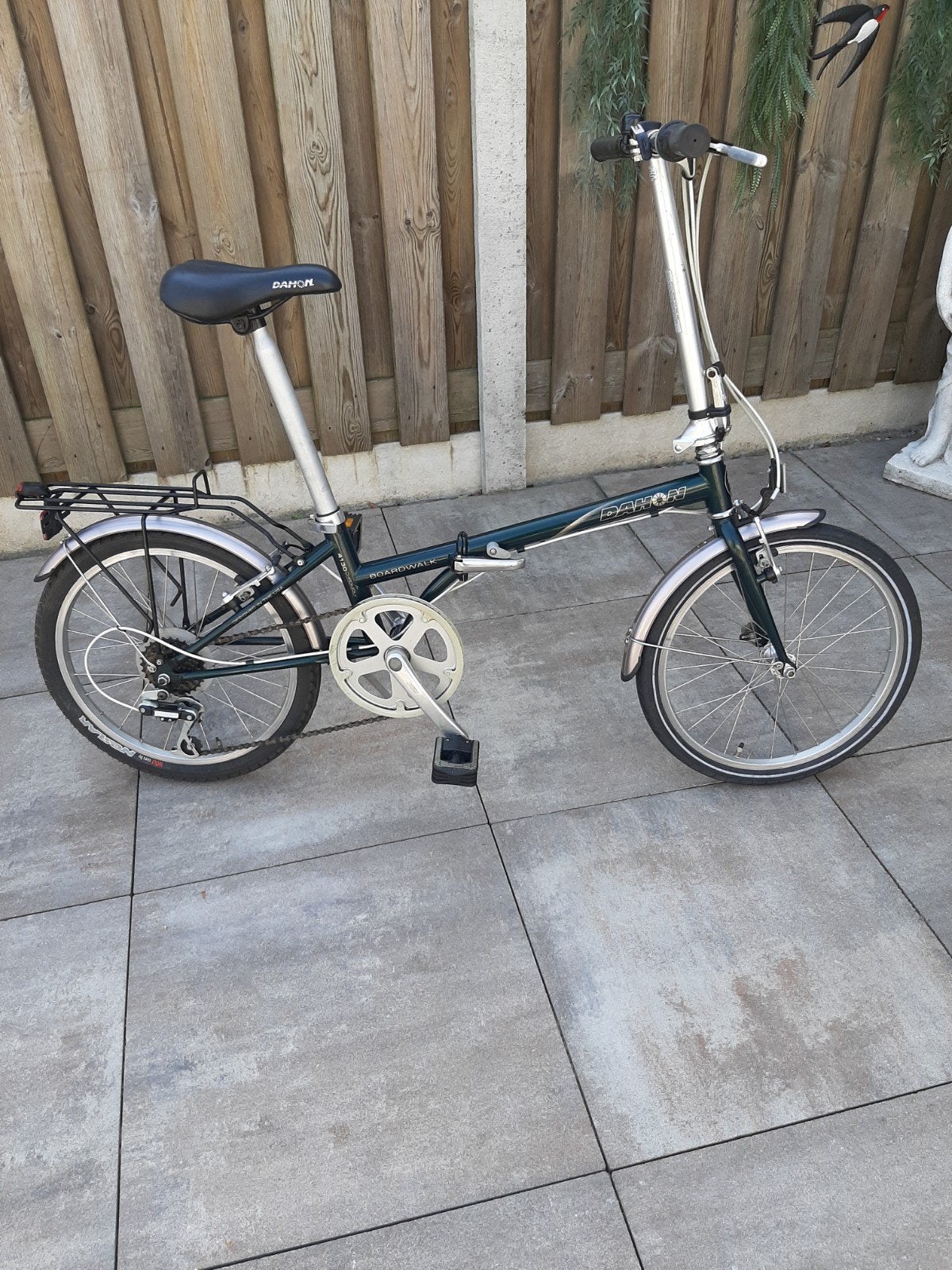 Vouwfiets van Dahon 6 versnellingen, Ophalen, 20 inch of meer, Dahon, Versnellingen
