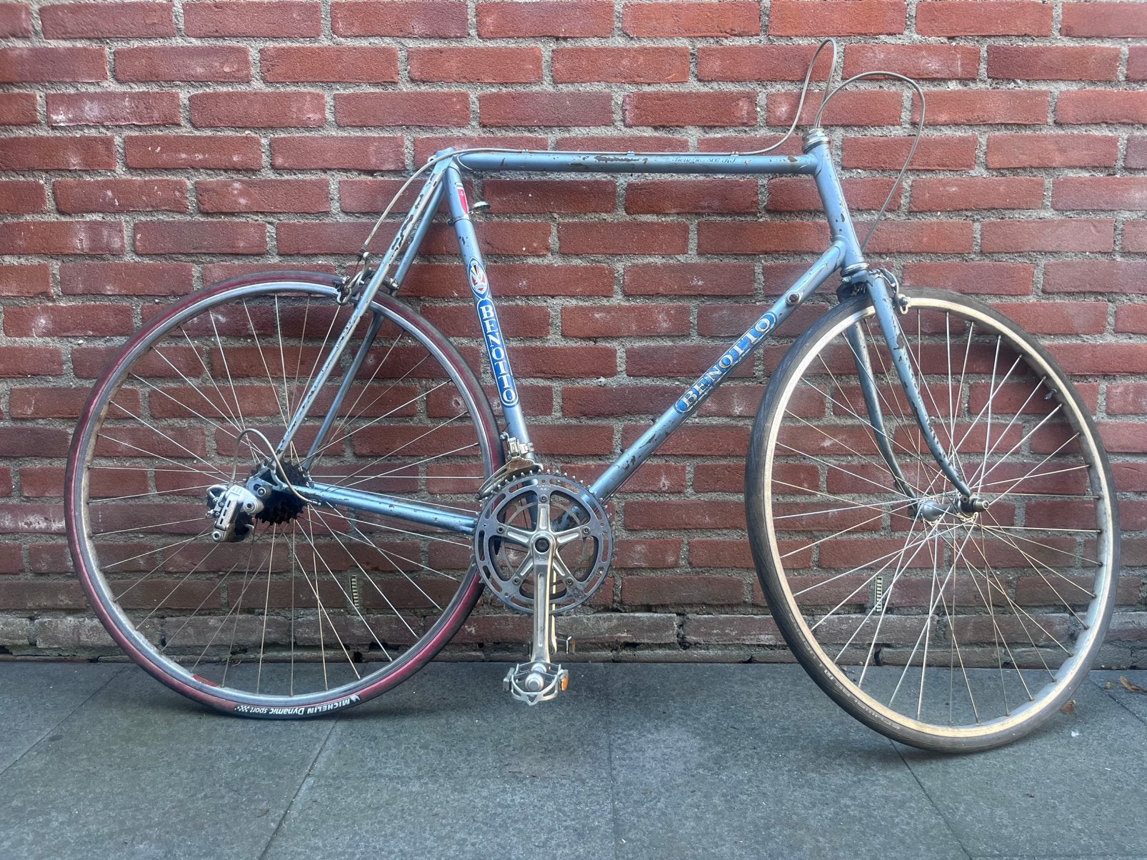Benotto vintage racefiets, 59 cm of meer, Ophalen