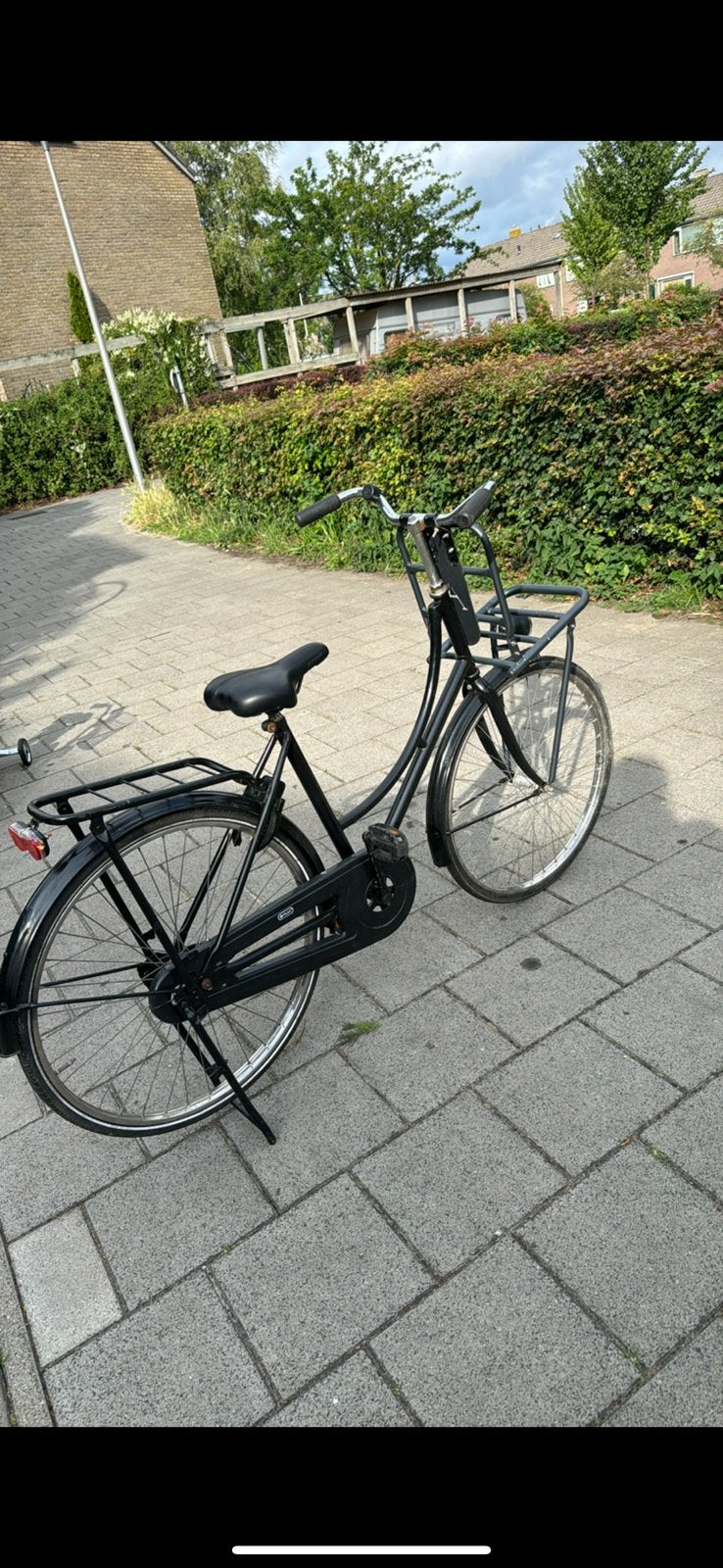 RIJKLAAR! 26 inch omafiets frame 47 cm, Fietsen en Brommers, Ophalen
