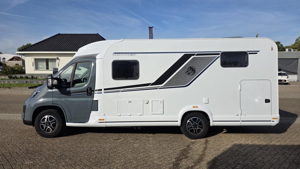 Knaus Van TI Vansation 650 MEG 180pk autom care drive&am, Automaat, Boiler, Fiat, Diesel