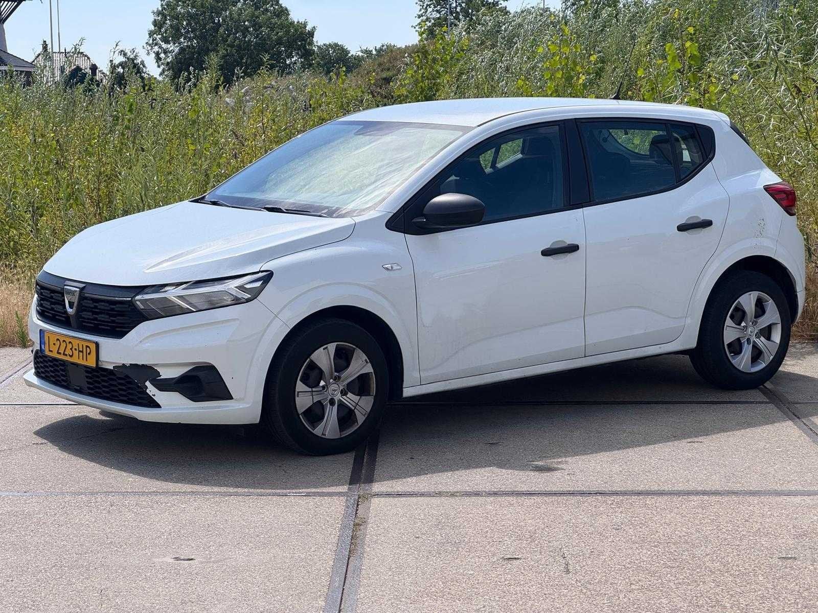 Dacia Sandero 1.0 TCe Essential * ,L-223-HP, Auto's, Voorwielaandrijving, 1027 kg, Euro 6, Wit