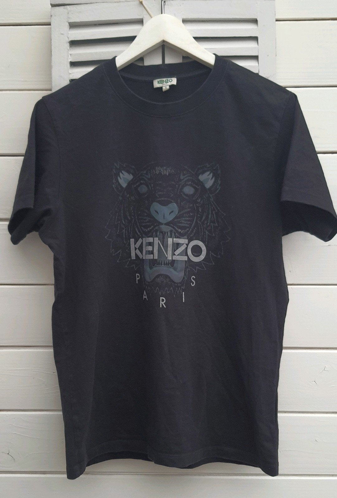 Kenzo shirt maat S, Kleding | Heren, Ophalen, Kenzo, Zwart, Gedragen