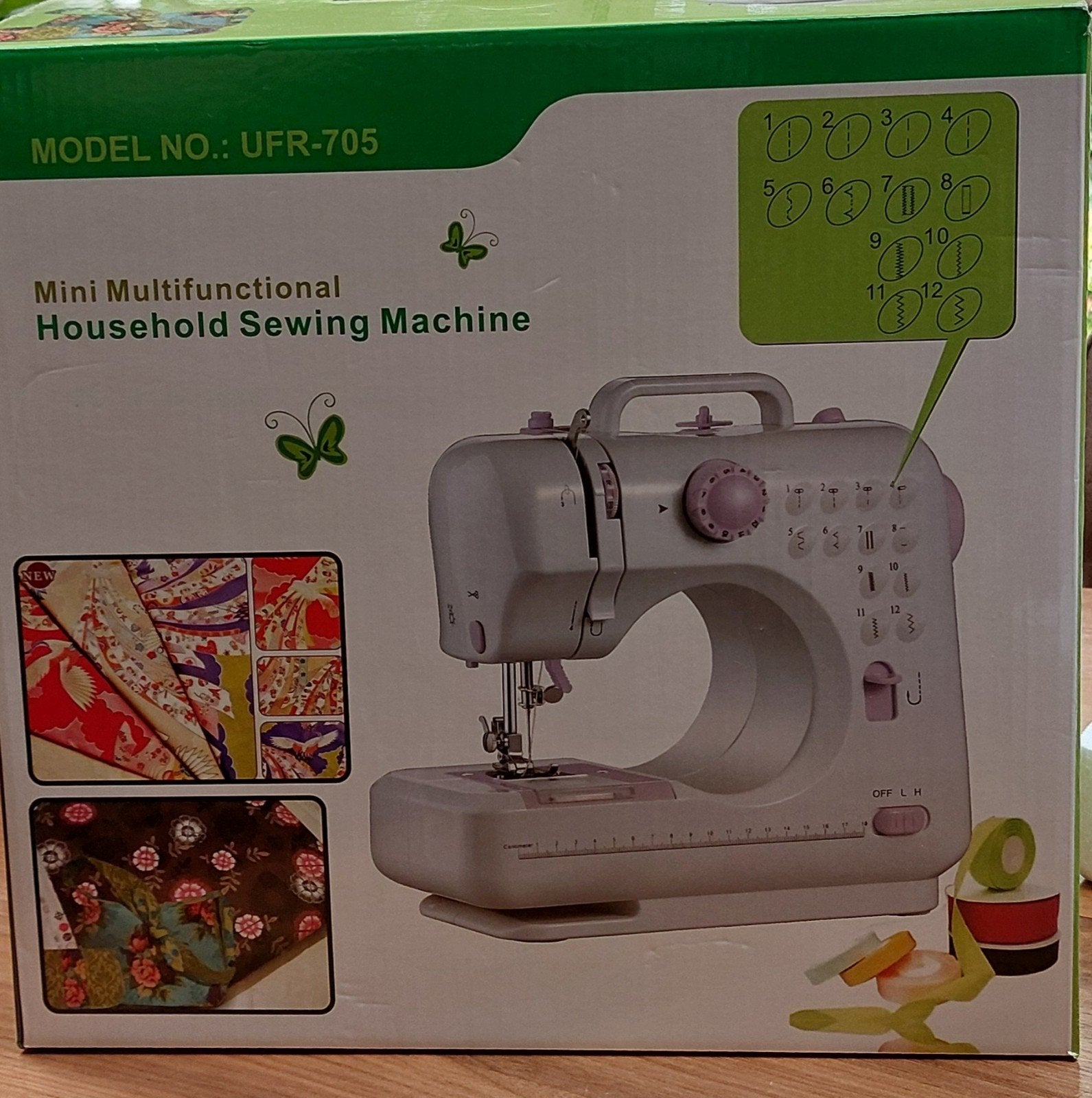 Mooie Naaimachine voor beginners en/of kinderen, Ophalen of Verzenden, Zo goed als nieuw, Naaimachine, Overige merken
