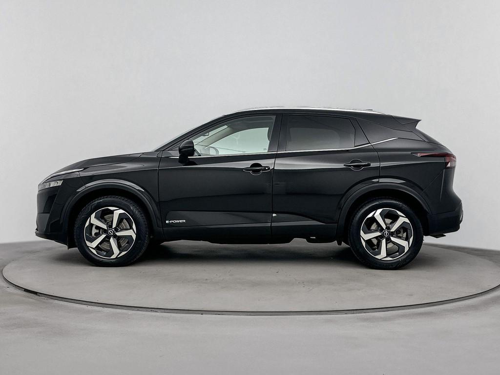 Nissan Qashqai 1.5 e-Power N-Connecta 190PK | Automaat | Pan, Auto's, Nissan, Gebruikt, 190 pk, 2 kWh, Zwart