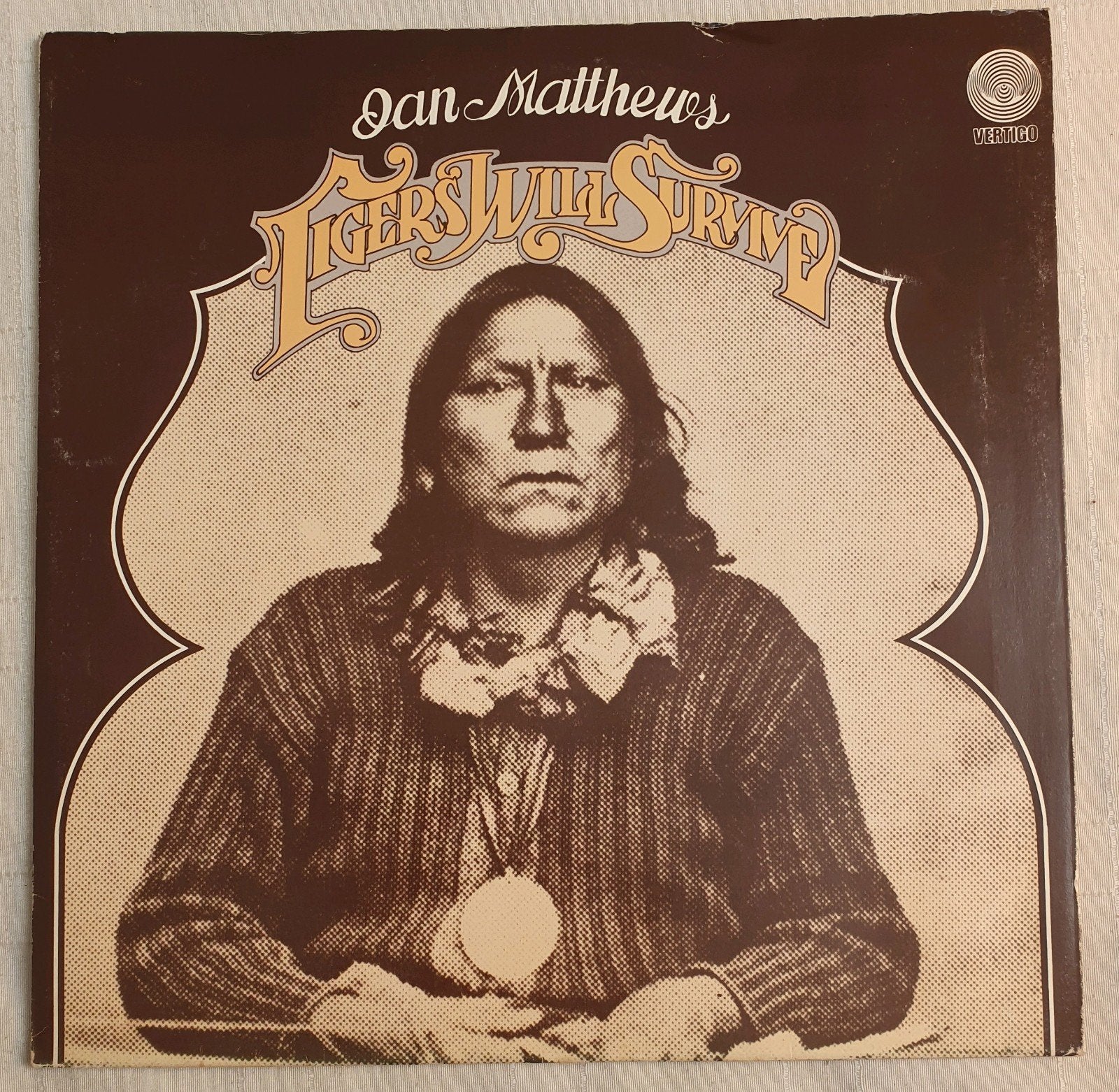 LP Ian Matthews - Tigers will survive - 6360 056 - 1972, LP, Verzenden, Zo goed als nieuw, 12 inch