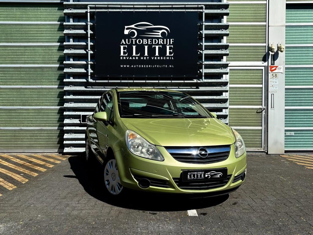 Opel Corsa 1.2-16V Enjoy |1e Eigenaar|Automaat|30911KM NAP!, Auto's, Opel, 450 kg, 1229 cc, Origineel Nederlands, Bedrijf