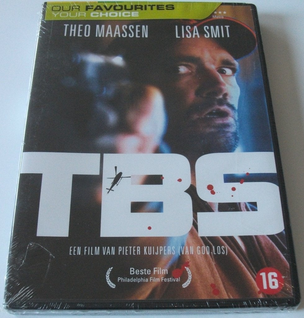 Dvd *** TBS *** Nothing to Lose *NIEUW*, Cd's en Dvd's, Dvd's | Nederlandstalig, Vanaf 16 jaar, Ophalen of Verzenden, Nieuw in verpakking