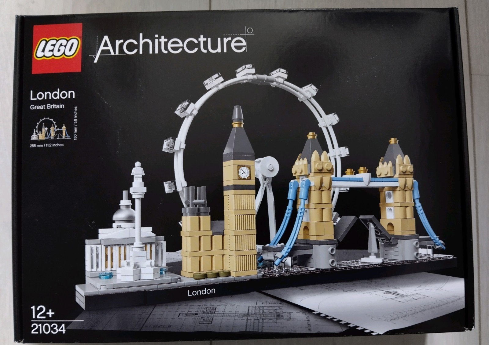 Lego Architecture 21034 - London (nieuw en ongeopend)

nieuw, Lego, Nieuw, Architecture, Ophalen of Verzenden
