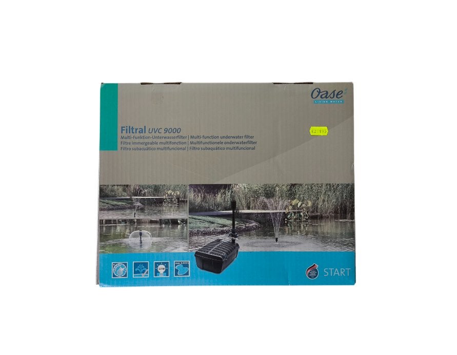 OASE Filtral UVC9000 Multifunctionele Onderwaterfilter OP=OP, Ophalen of Verzenden, Nieuw, Vijverfilter