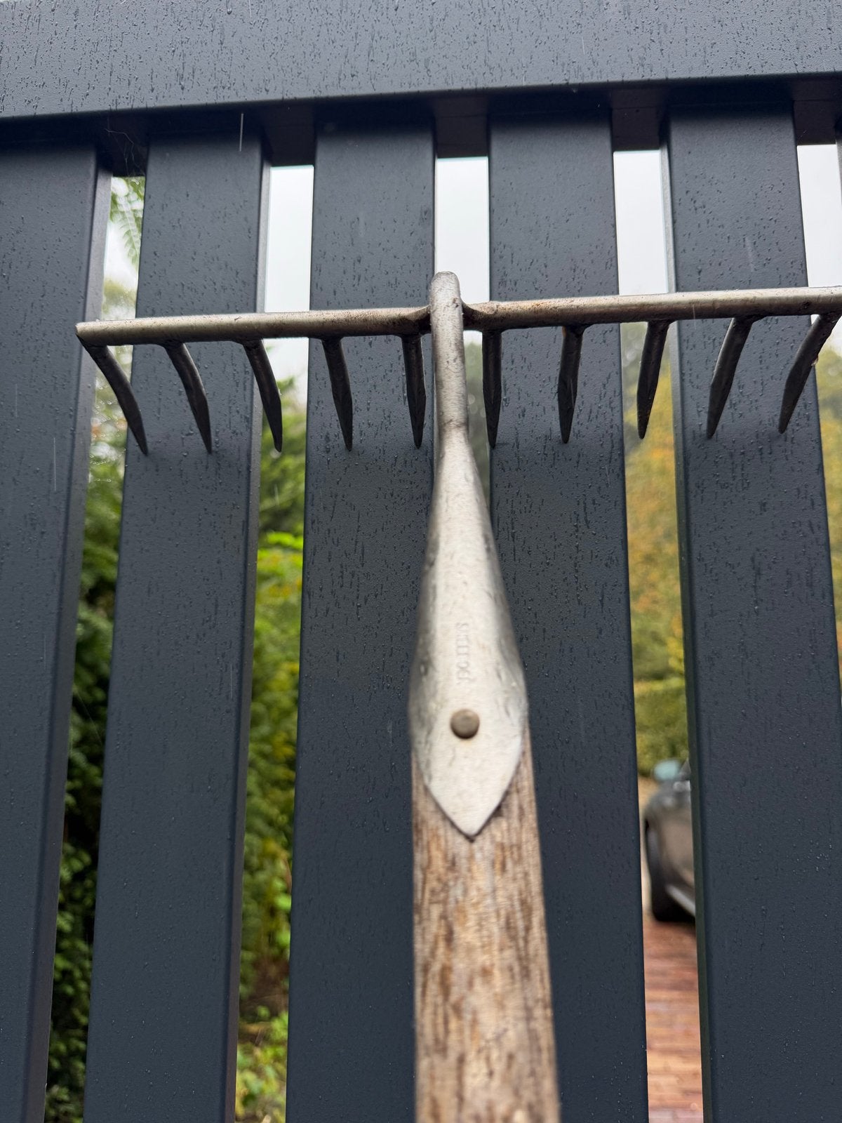 Sneeboer Hark 30 cm - Hoogwaardig Tuinwerktuig (m2453389226) — Hand ...