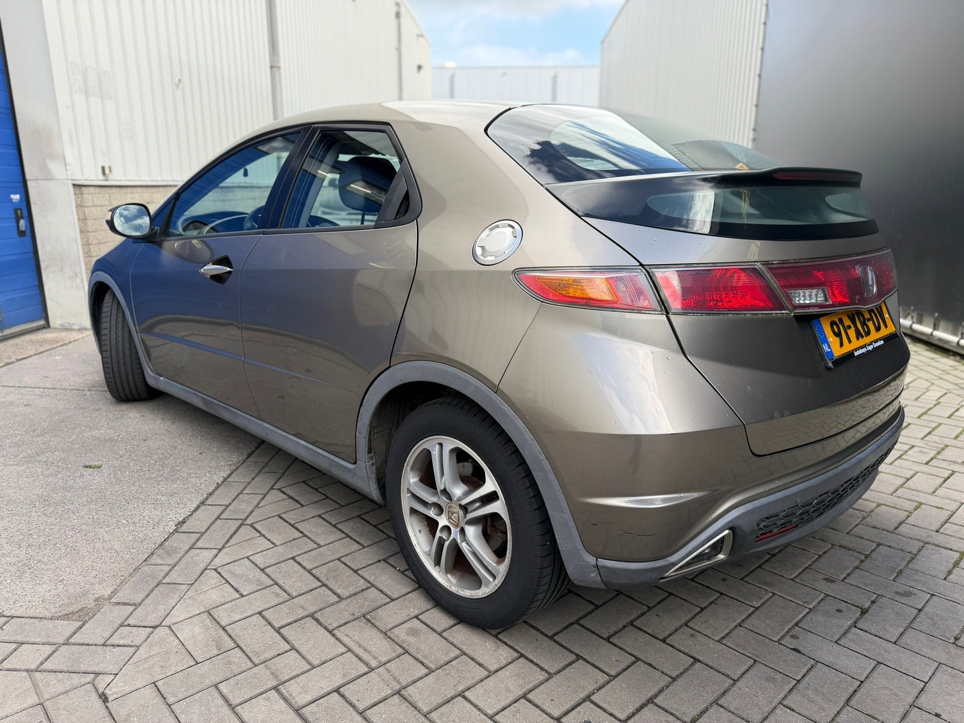 Honda Civic 1.4 Comfort Automaat Virtual Cockpit NIEUWE APK, Stof, Gebruikt, Zwart, 4 cilinders