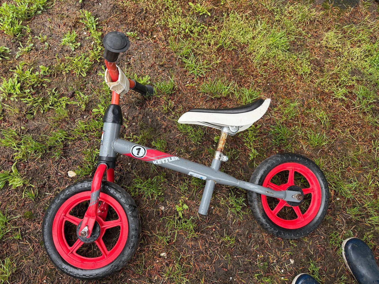 Kettler Loopfietsje - Ideaal voor de eerste stapjes, Ophalen, Gebruikt, Minder dan 16 inch