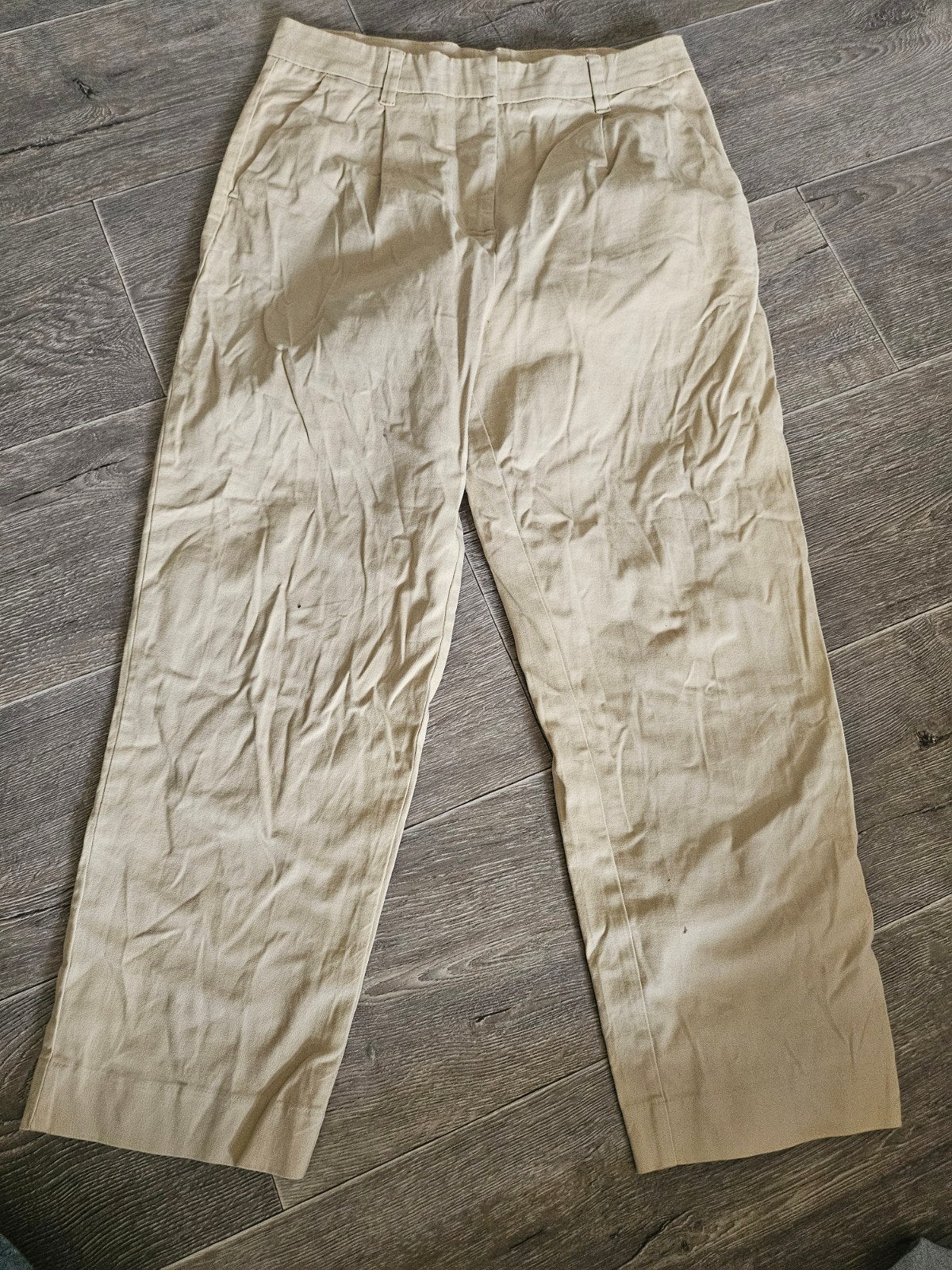 Primark Beige Broek Maat 40, Primark, Ophalen of Verzenden