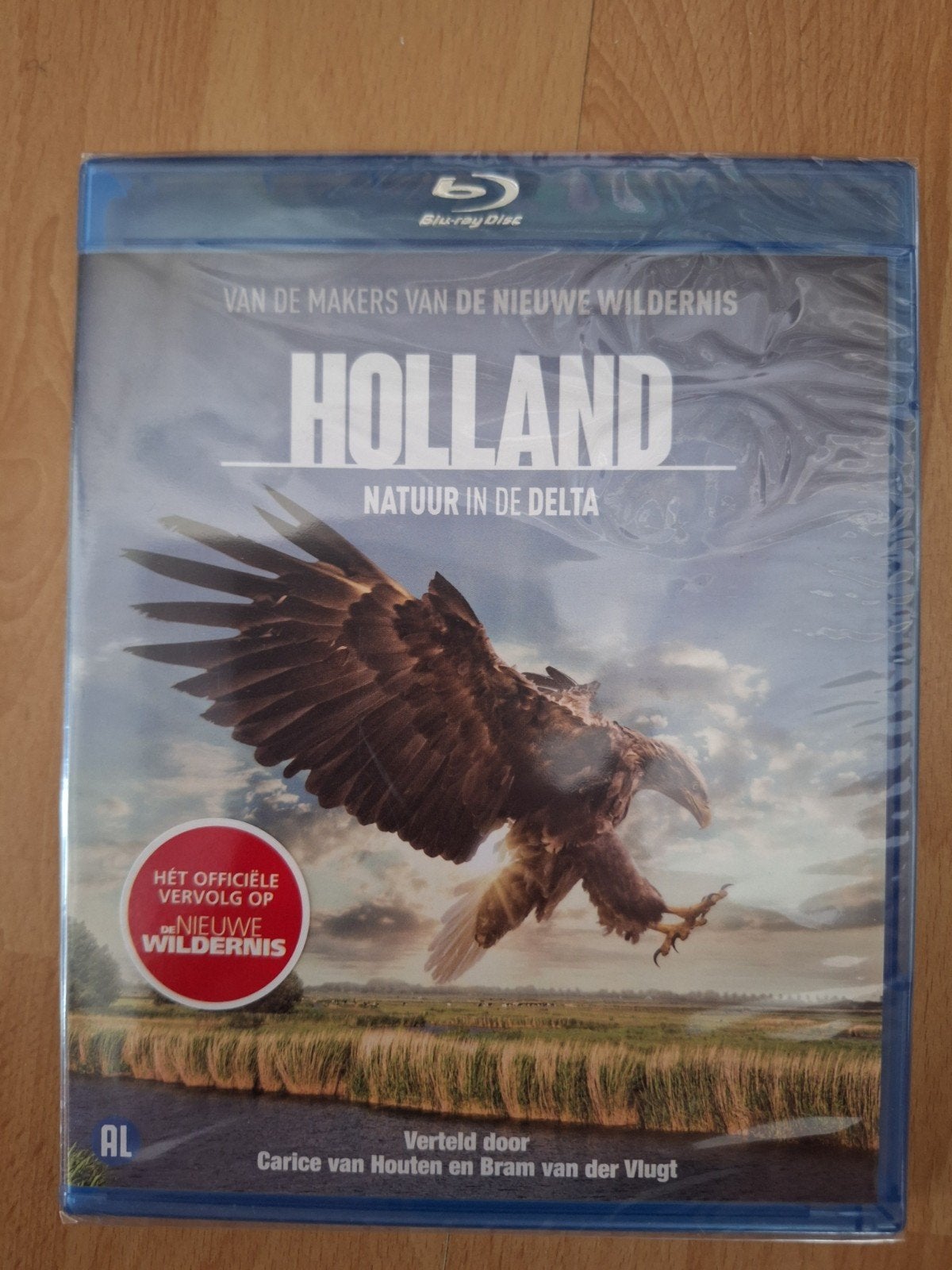 Holland: Natuur in de Delta Blu-ray (Nieuw in verpakking), Ophalen of Verzenden