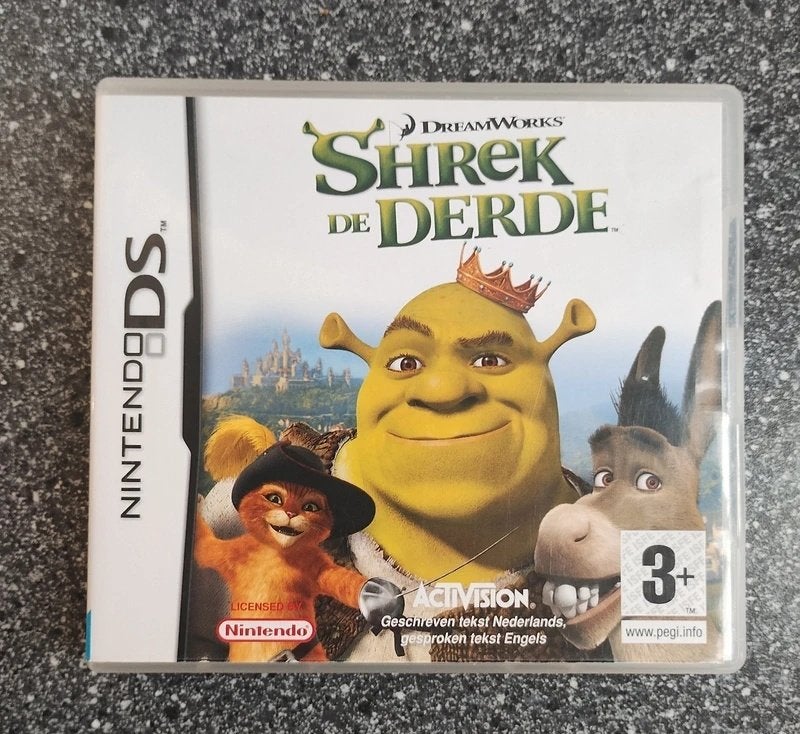 Shrek de Derde, Avontuur en Actie, Verzenden, 1 speler, Zo goed als nieuw