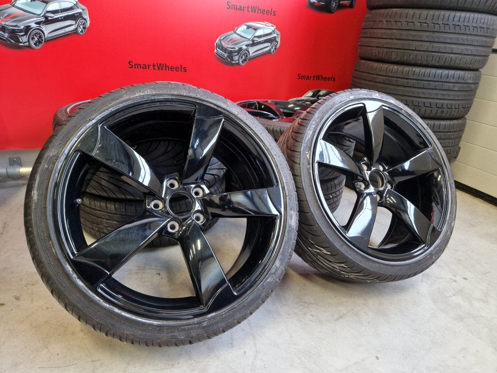 19 inch AUDI S-LINE A3 A4 A5 A6 Q2 ROTOR VELGEN EN BANDEN, Auto-onderdelen, Banden en Velgen, Banden en Velgen, Niet ingevuld