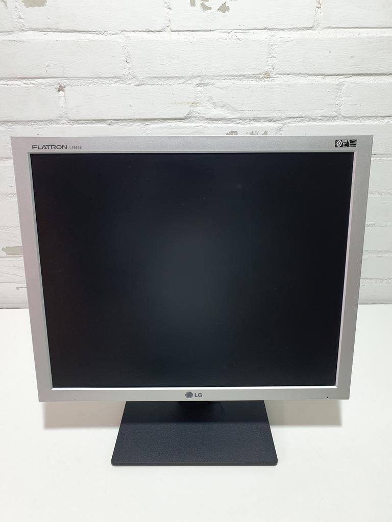 LG Flatron L1919S-SF – 19" TN LCD monitor, Gaming, Gebruikt, ., Ophalen of Verzenden