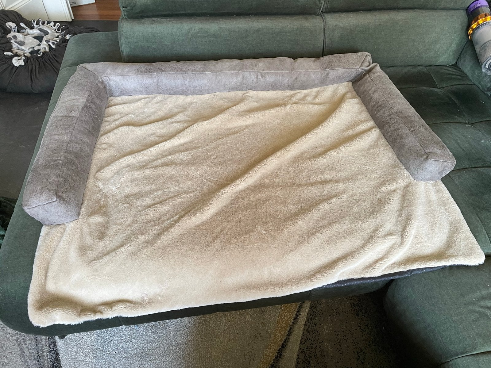 2 stuks Hondenbed voor op de bank, Ophalen of Verzenden, Zo goed als nieuw, Overige